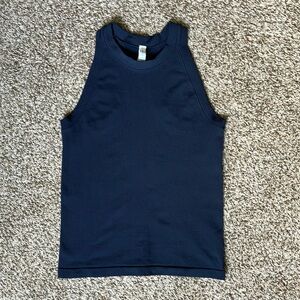 Athleta navy tank top